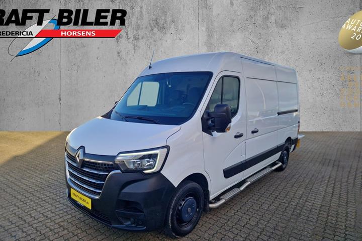 Hvid Renault Master IV T35 fra 2021