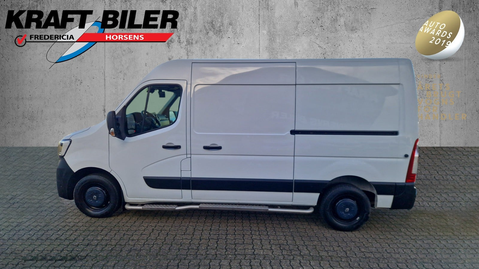 Hvid Renault Master IV T35 fra 2021