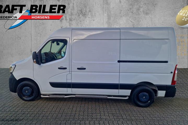 Hvid Renault Master IV T35 fra 2021