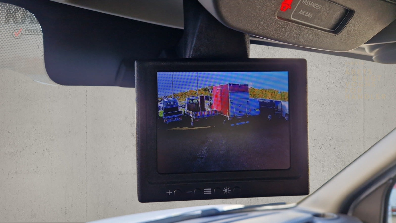 Hvid Renault Master IV T35 fra 2021