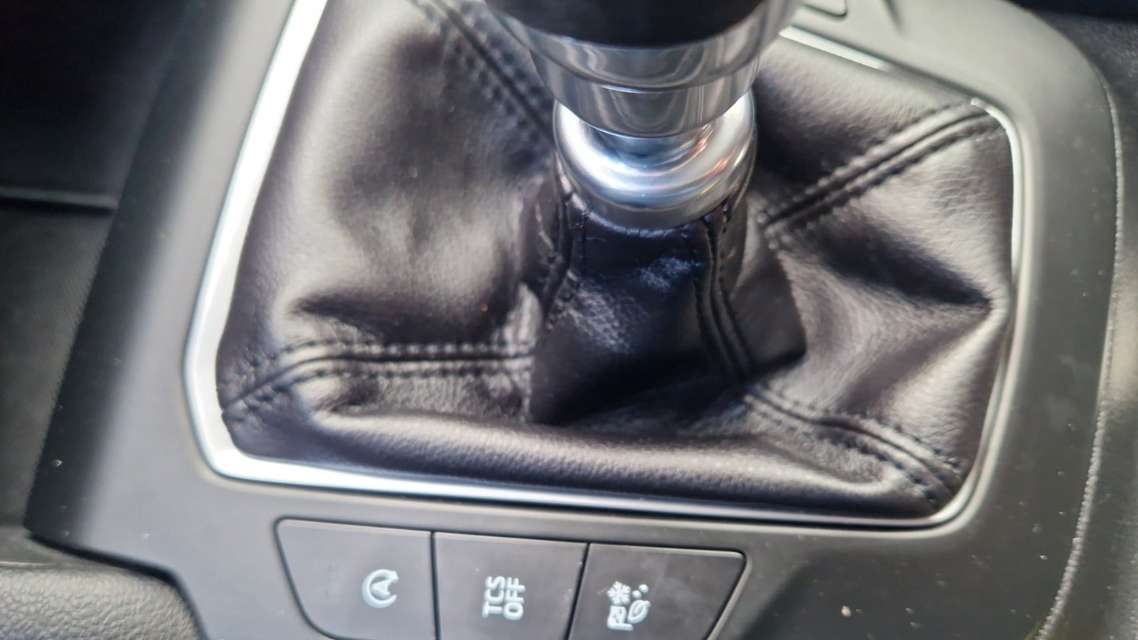 Hvid Ford Focus fra 2020
