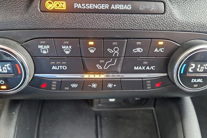 Hvid Ford Focus fra 2020