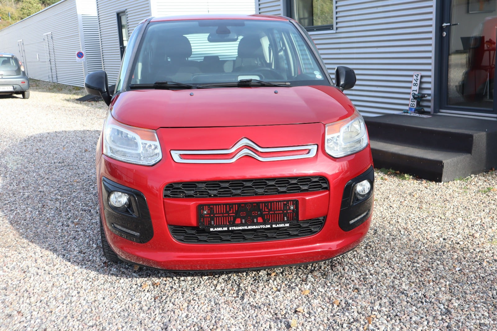 Rød Citroën C3 Picasso fra 2016