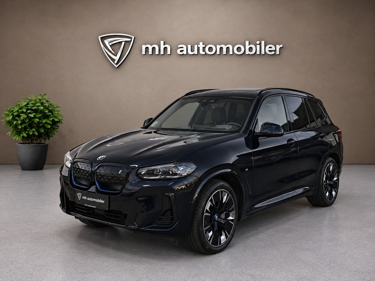 BMW iX3 Charged Plus M-Sport