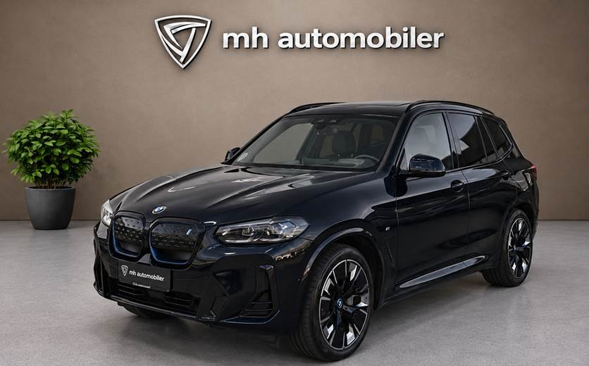 BMW iX3 Charged Plus M-Sport