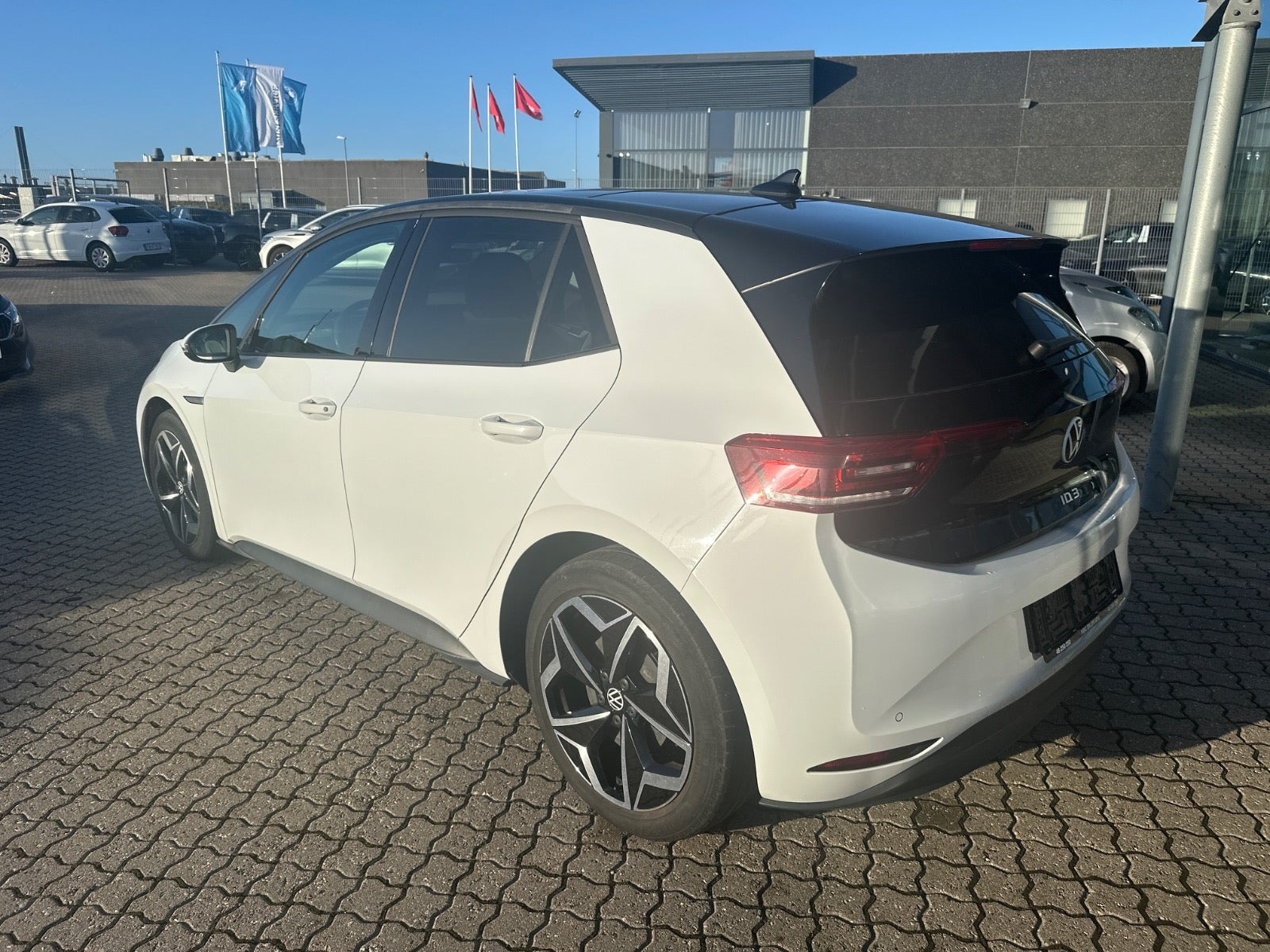Hvid VW ID.3 fra 2022