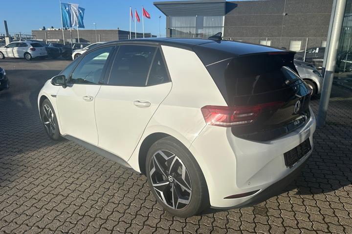 Hvid VW ID.3 fra 2022