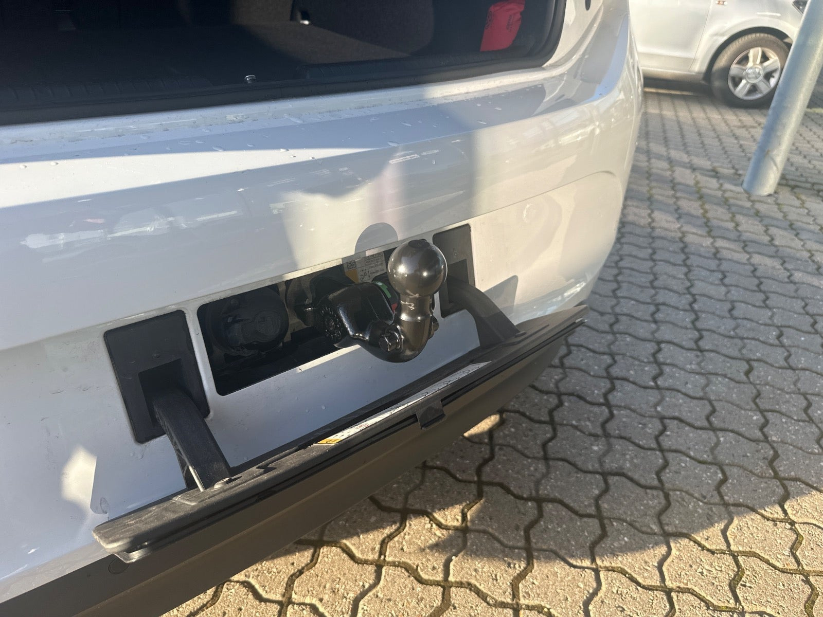 Hvid VW ID.3 fra 2022