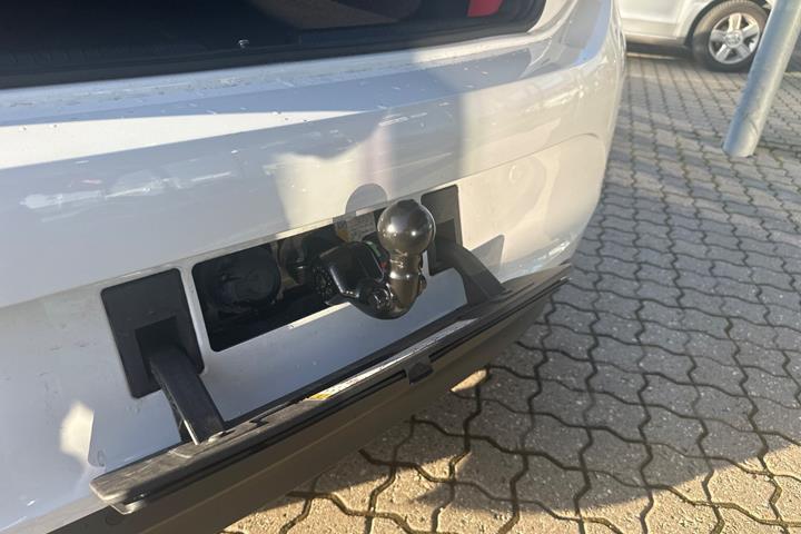 Hvid VW ID.3 fra 2022