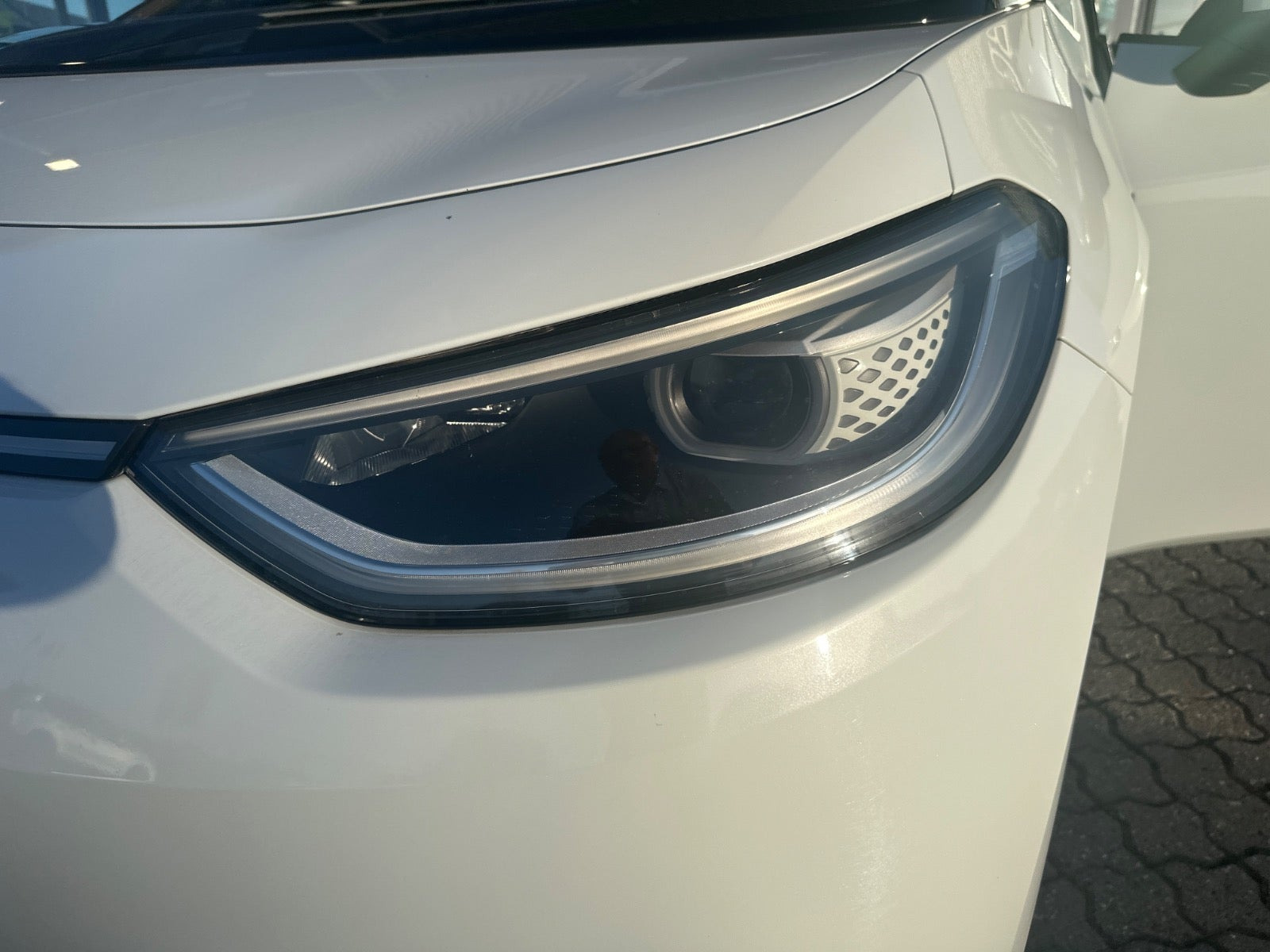 Hvid VW ID.3 fra 2022