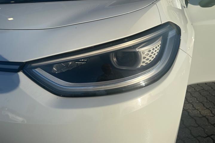 Hvid VW ID.3 fra 2022