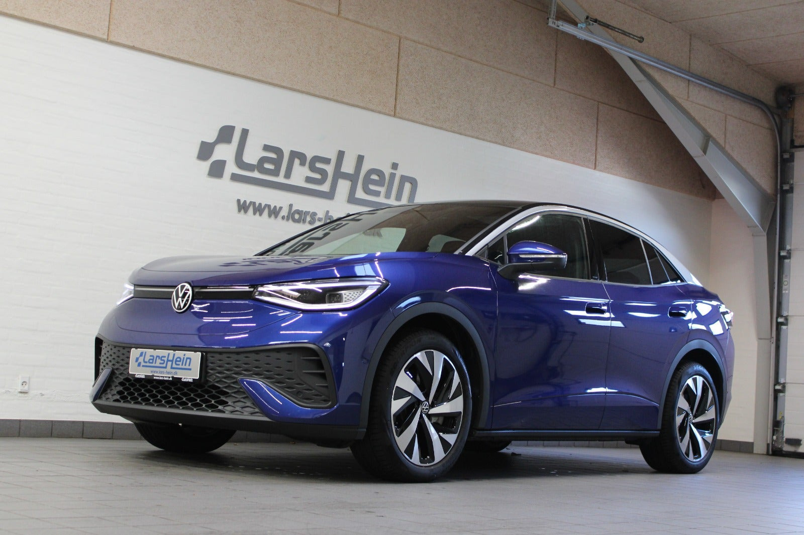 Blå VW ID.5 fra 2026