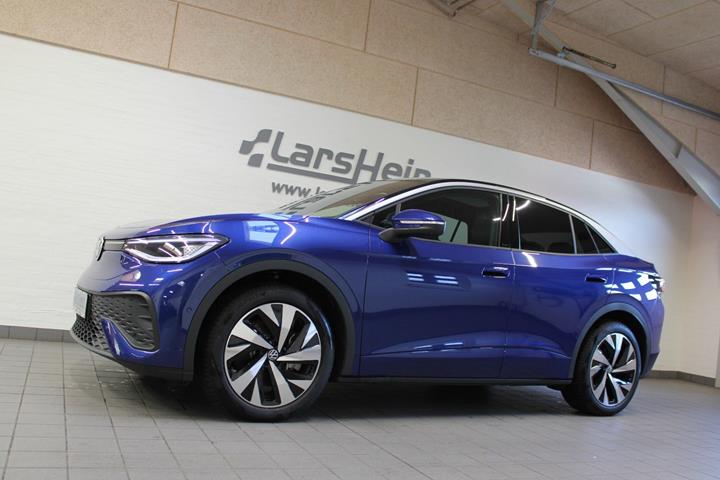 Blå VW ID.5 fra 2026