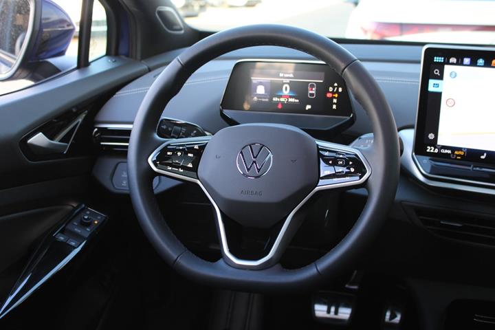 Blå VW ID.5 fra 2026