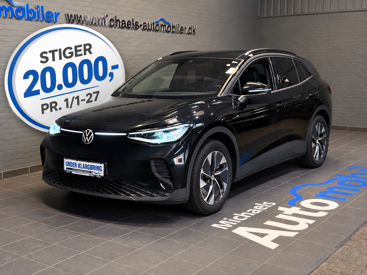 VW ID.4 77 Pro Business Premium