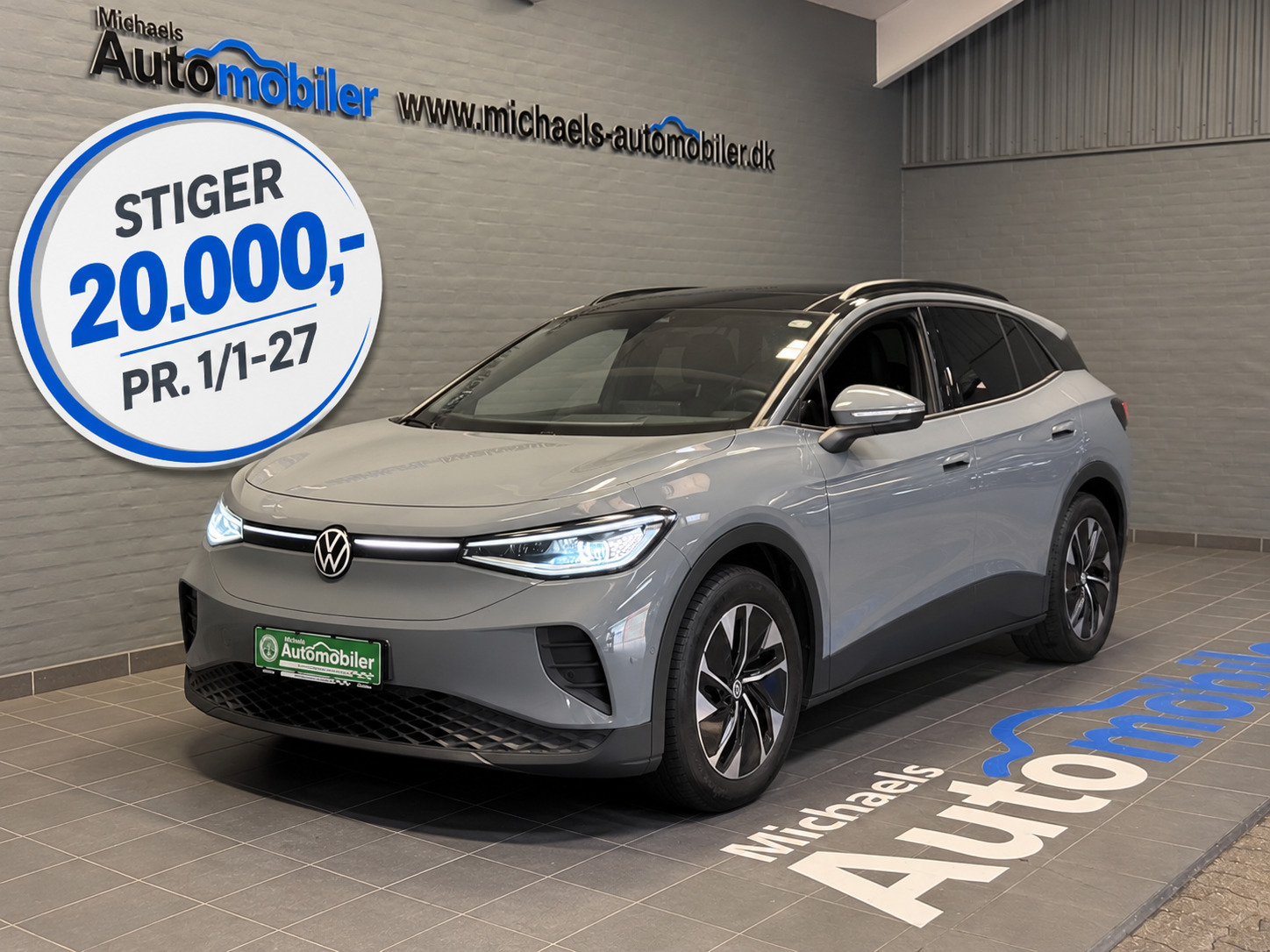 VW ID.4 77 Pro Business Premium