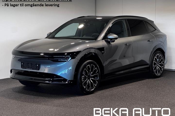 Grå Zeekr 7X fra 2026
