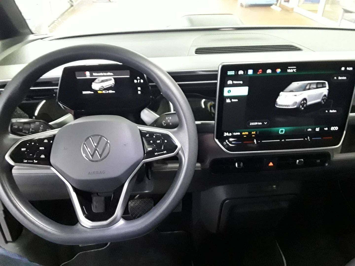 Sølv VW ID.Buzz fra 2025