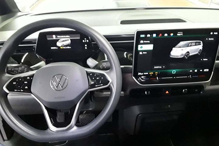 Sølv VW ID.Buzz fra 2025