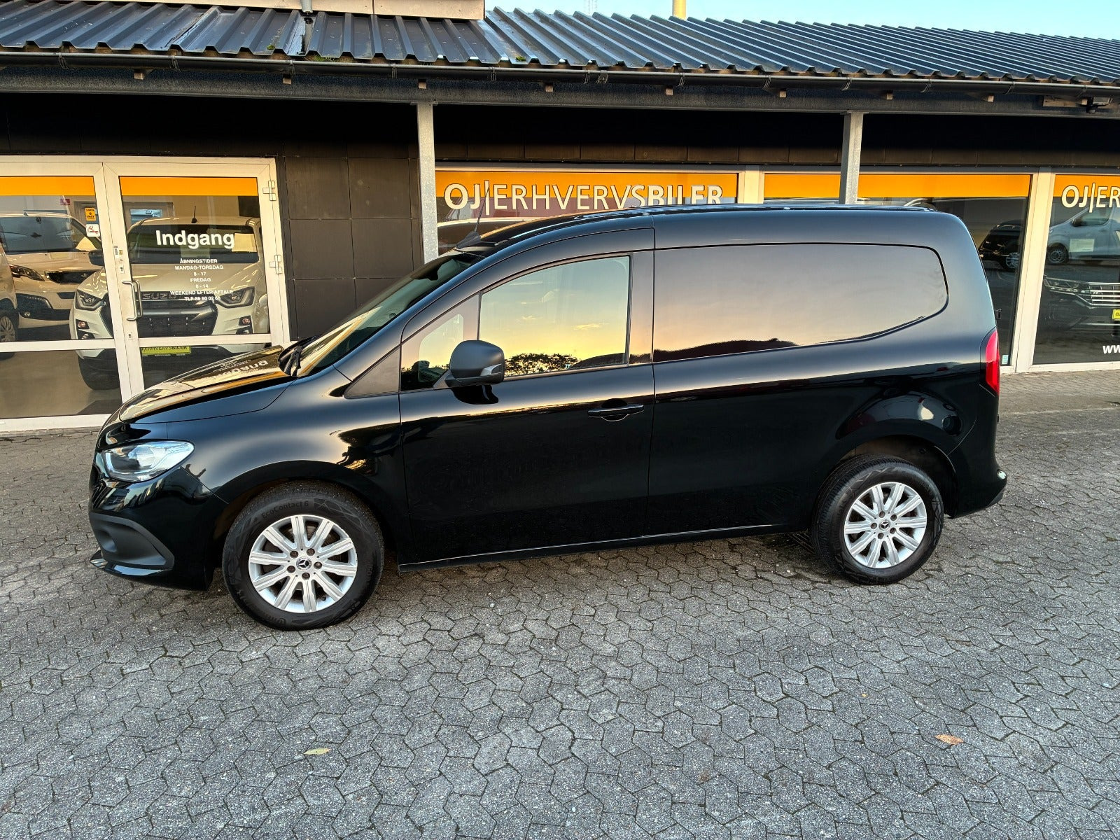 Mercedes Citan 110 1,5 CDi A2 PRO aut. Van