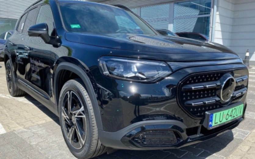 Mercedes GLB250+ electric Progressive Line