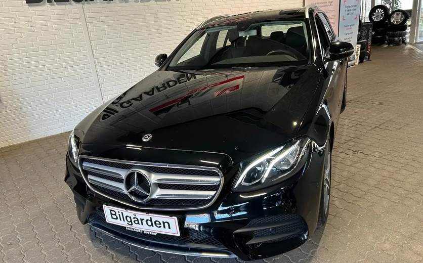 Mercedes E220 d 2,0 stc. aut.