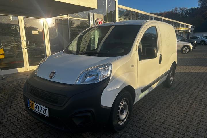 Hvid Fiat Fiorino fra 2016