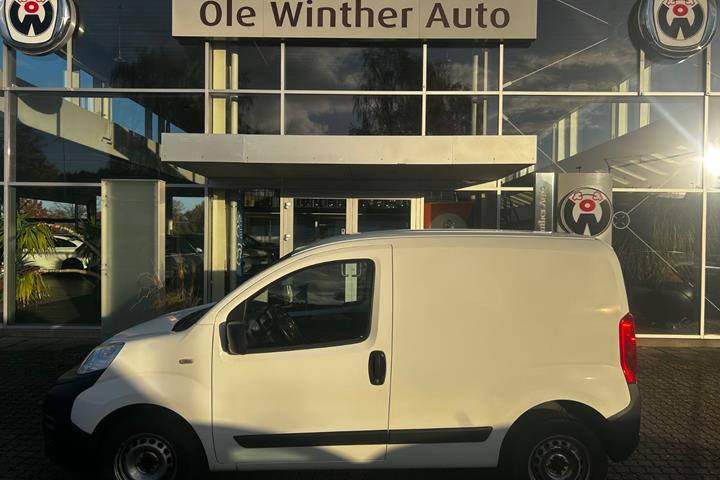 Hvid Fiat Fiorino fra 2016