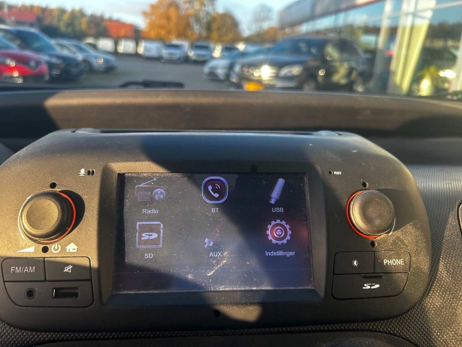 Hvid Fiat Fiorino fra 2016
