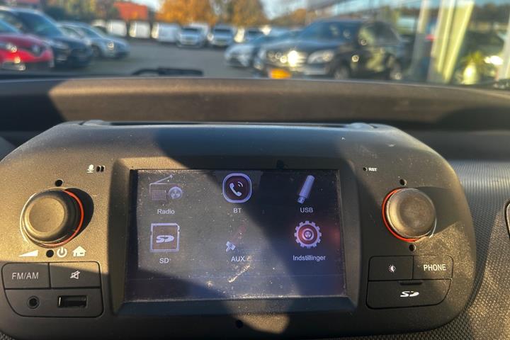 Hvid Fiat Fiorino fra 2016