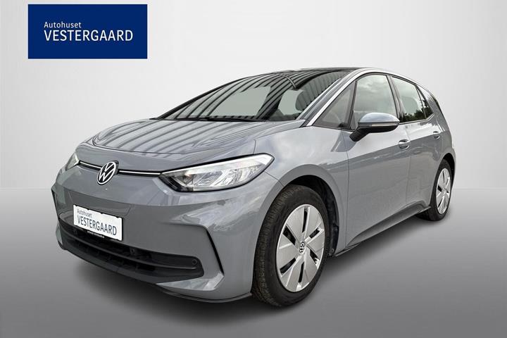 Grå VW ID.3 fra 2023