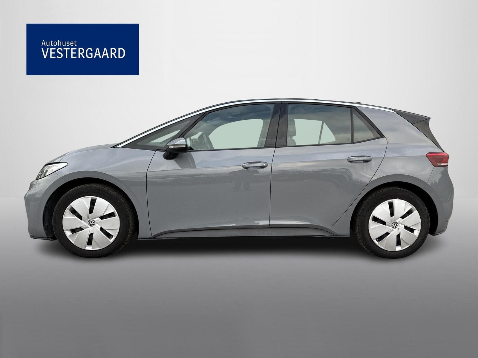 Grå VW ID.3 fra 2023
