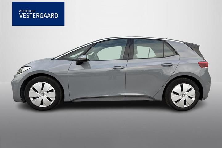 Grå VW ID.3 fra 2023