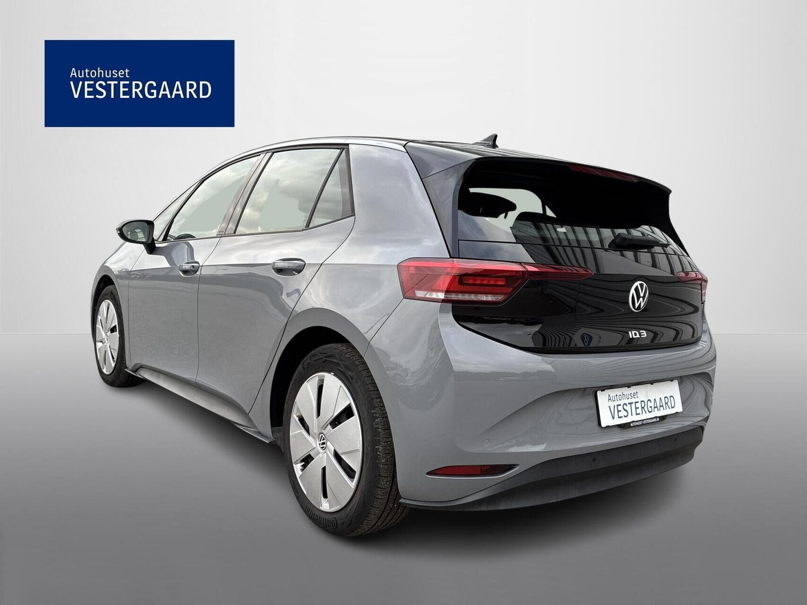 Grå VW ID.3 fra 2023