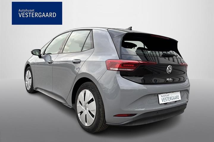 Grå VW ID.3 fra 2023