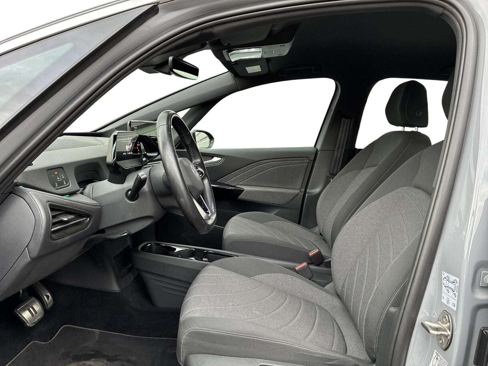 Grå VW ID.3 fra 2023