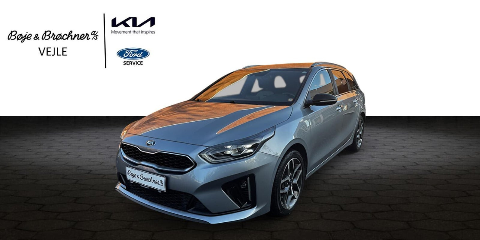 Kia Ceed 1,4 T-GDi GT-Line SW DCT