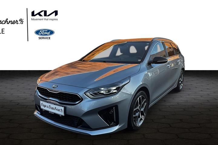 Sølv Kia Ceed fra 2019
