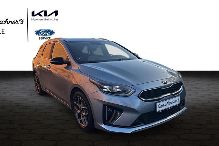 Sølv Kia Ceed fra 2019