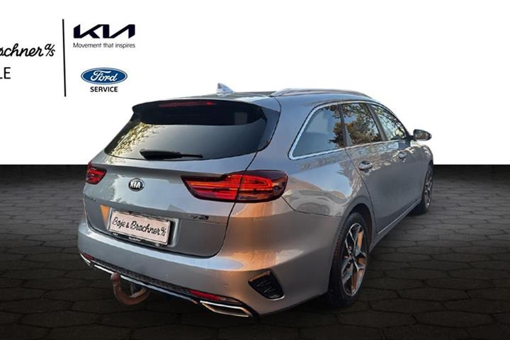 Sølv Kia Ceed fra 2019