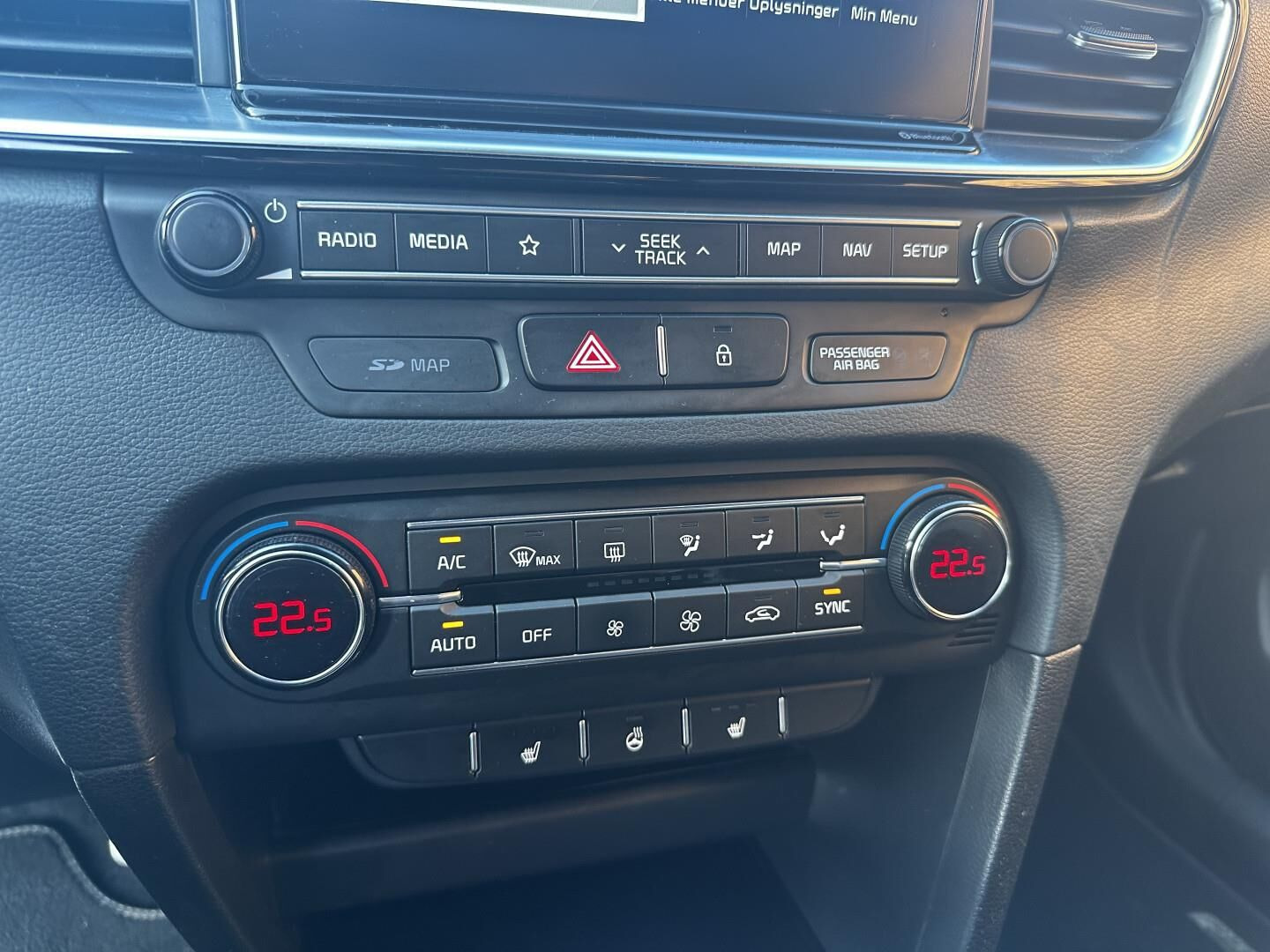 Sølv Kia Ceed fra 2019