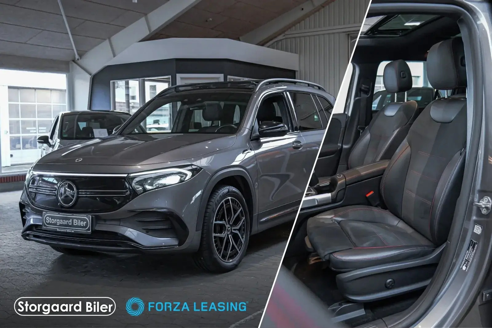 Mercedes EQB300 AMG Line 4Matic