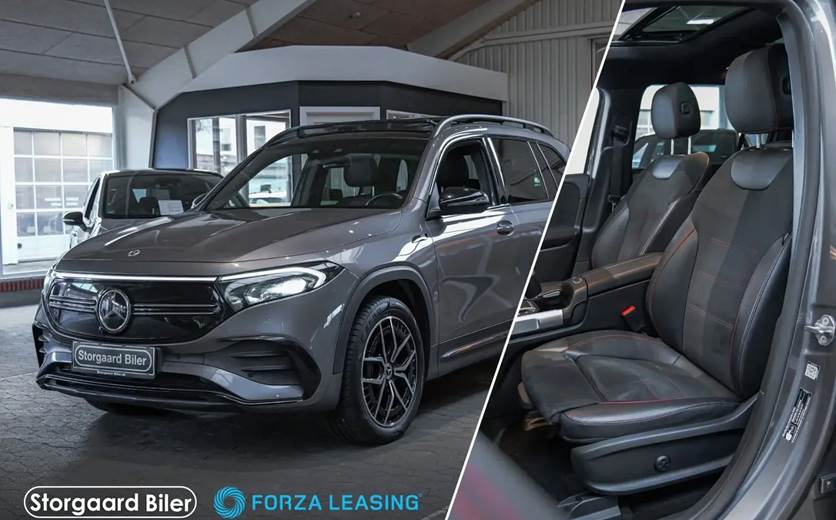 Mercedes EQB300 AMG Line 4Matic