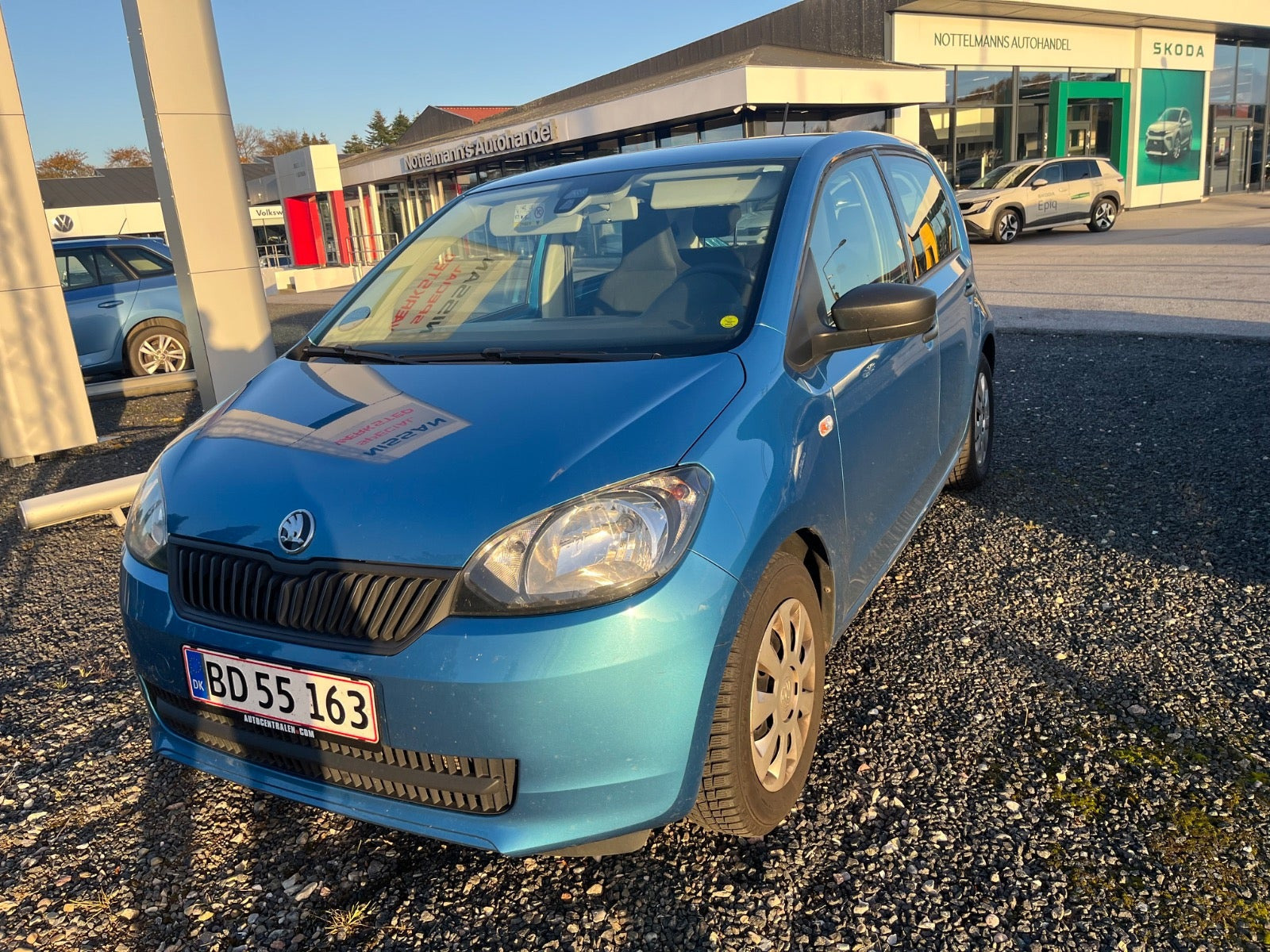 Skoda Citigo 1,0 60 Active Cool