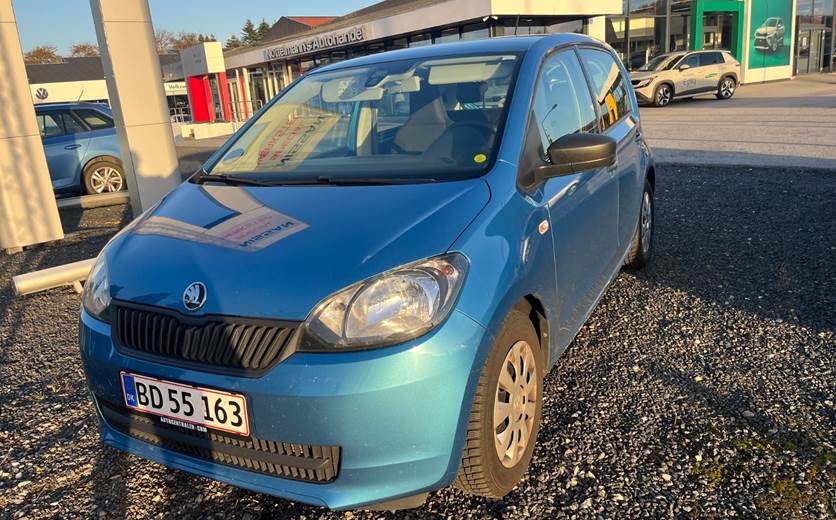 Skoda Citigo 1,0 60 Active Cool