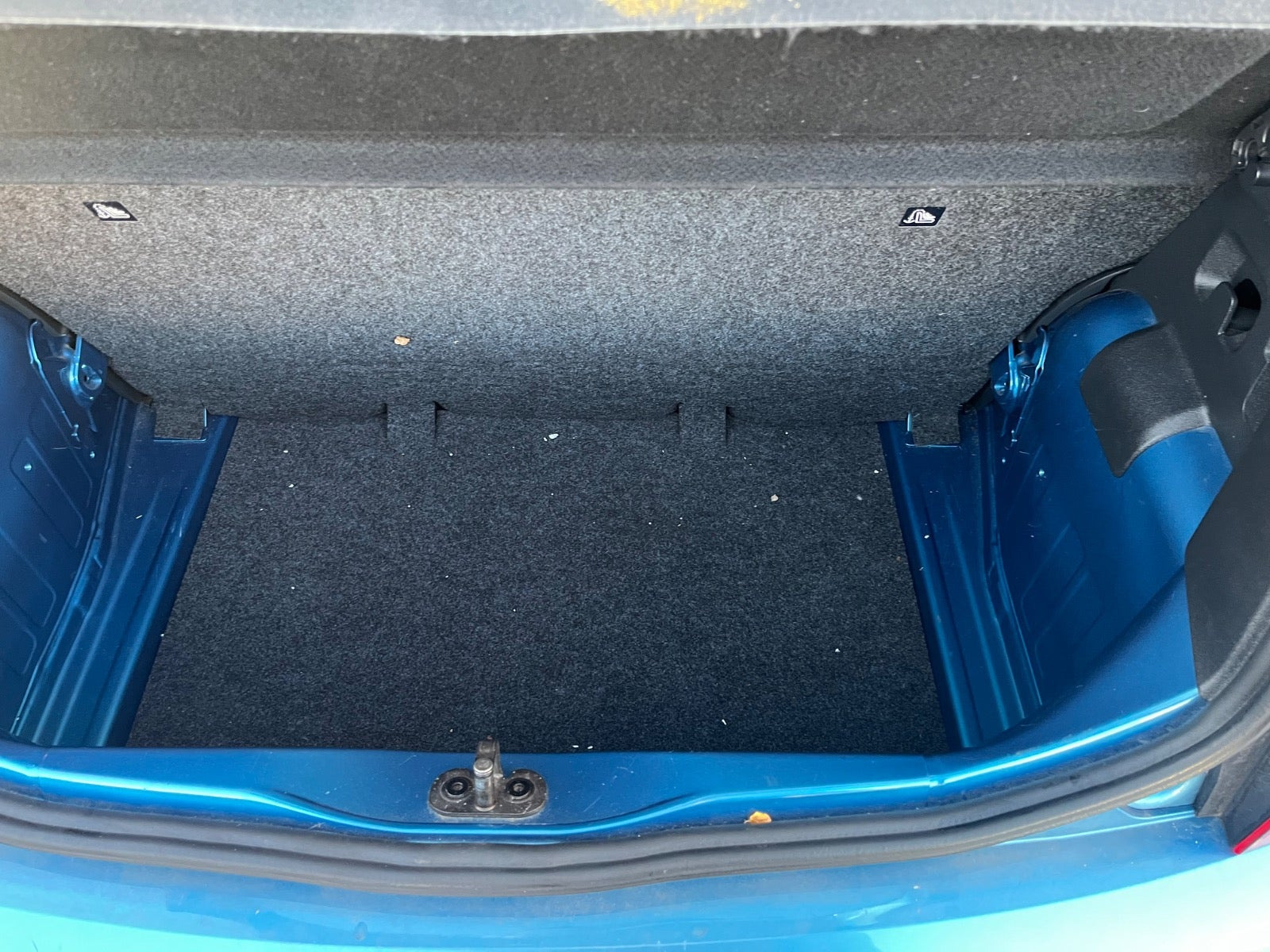 Blå Skoda Citigo fra 2017