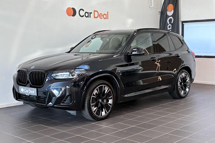 Sort BMW iX3 fra 2023