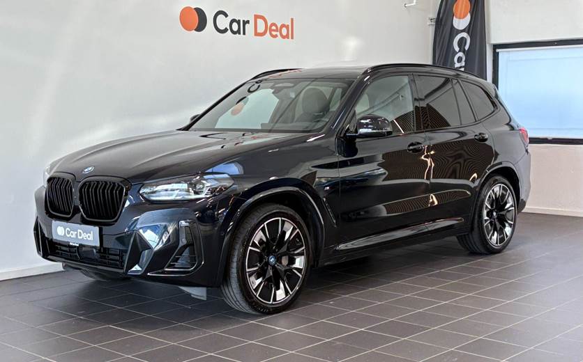 BMW iX3 Charged Plus M-Sport