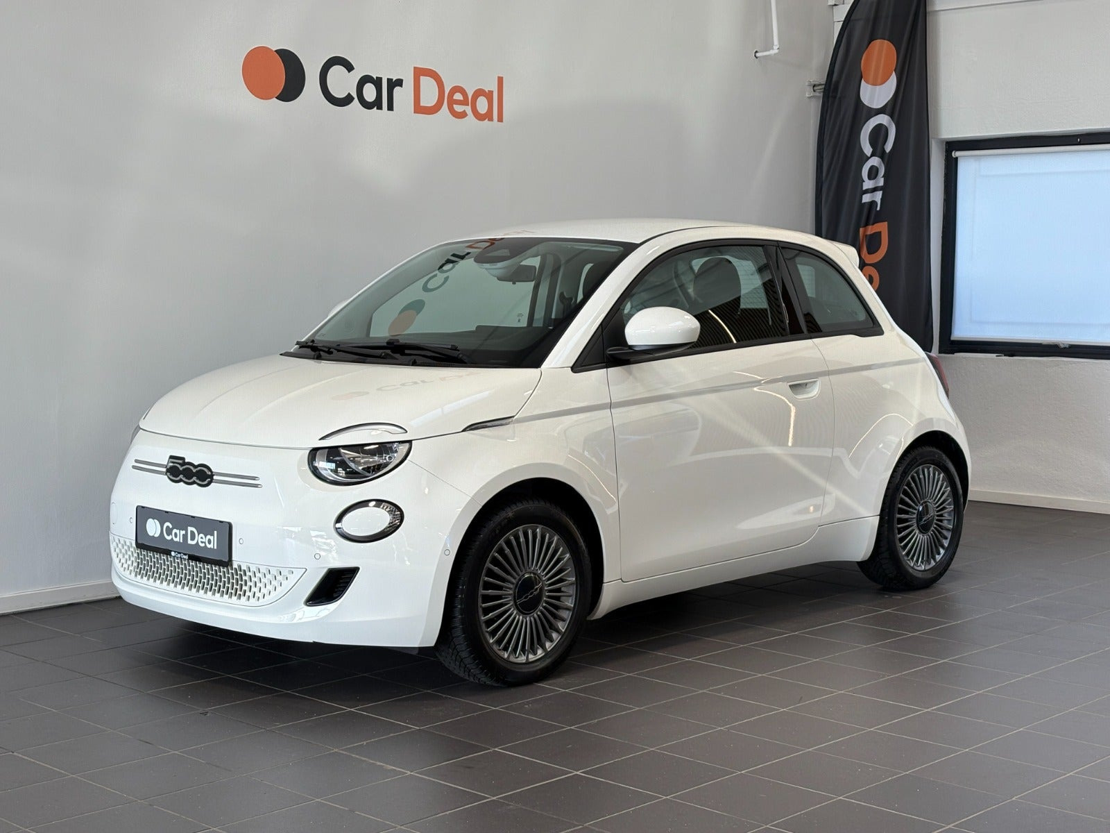 Fiat 500e 42 Icon Pack