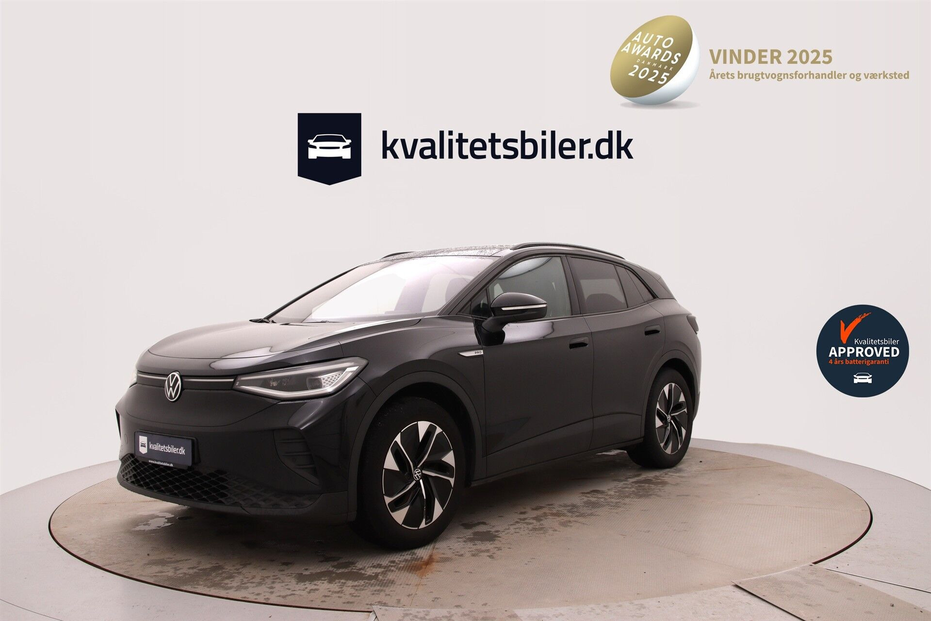 VW ID.4 EL Pro Performance 204HK 5d Aut.